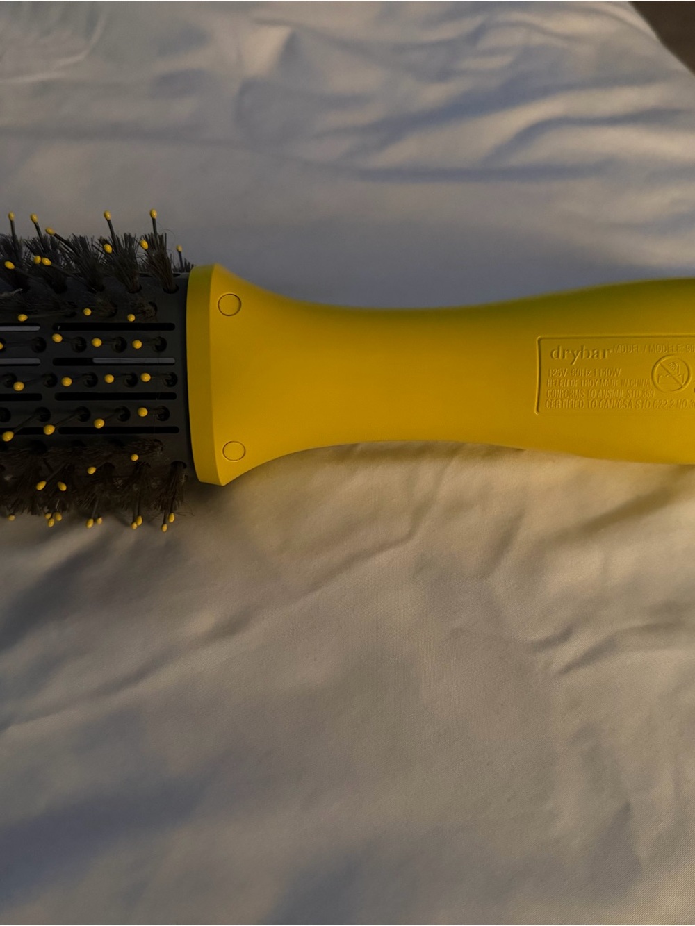 Drybar The Double Shot Oval Blow-Dryer, lightweight, Yellow - Picture 2 of 2
